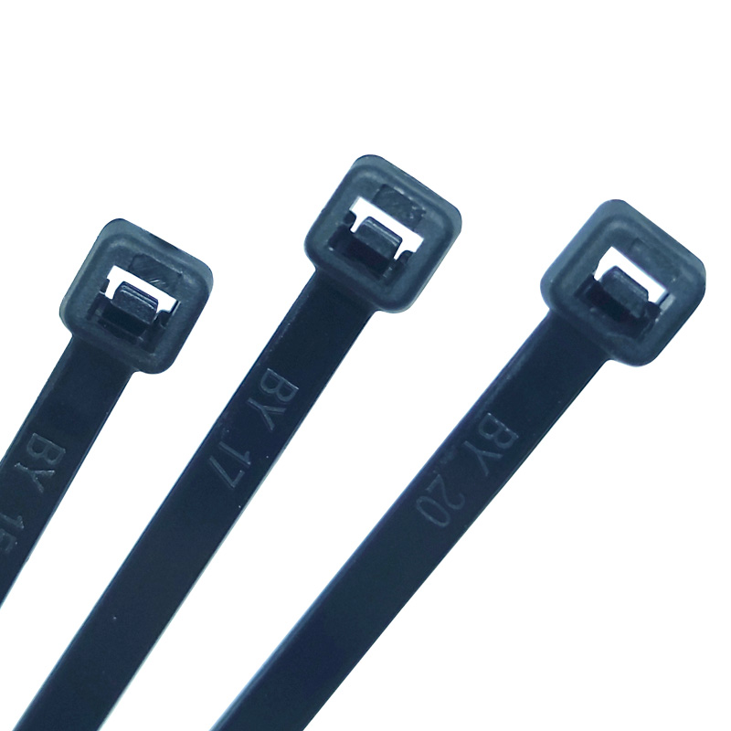 <b>Miniature Cable Ties (18 lb)- 8 kgs BLACK</b>